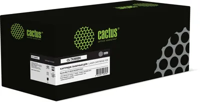 Картридж лазерный Cactus CS-TK895BK, черный, 12000 стр.