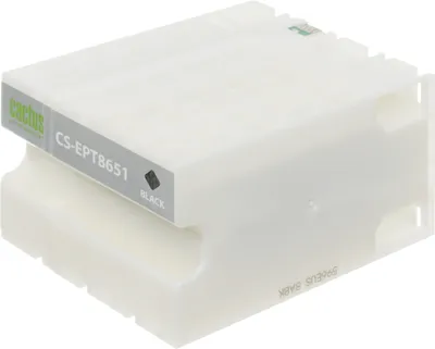 Картридж струйный Cactus CS-EPT8651, чёрный, для Epson WF5190/5690
