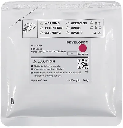 Девелопер CET CET171051, для Xerox VersaLink, magenta, 140г