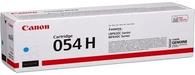 Картридж Canon 3027C002 (054H C), голубой, 2300 стр.