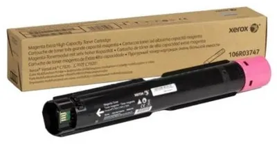 Тонер-картридж Xerox 106R03747, малиновый, для VersaLink C7020/C7025/C7030, 16500 стр.