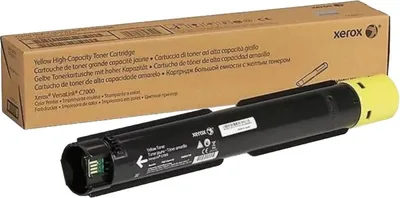Картридж Xerox 106R03746, для VersaLink C7020/C7025/C7030, желтый, 16500 стр.