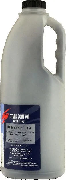Тонер Static Control H1606TNR-1KG, 1 кг, для HP CB435A/CB436A/CE285A
