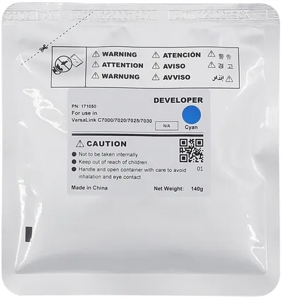Девелопер CET CET171050, Cyan, для Xerox VersaLink C7000/C7020/C7025