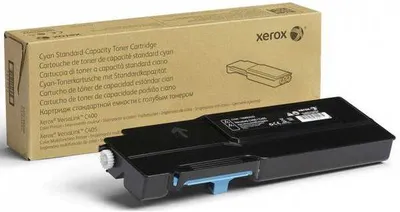 Картридж Xerox 106R03534, голубой, 8000 стр.