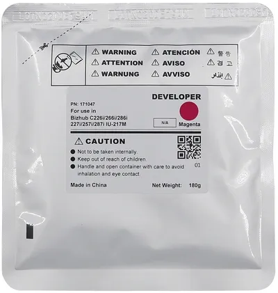 Девелопер CET CET171047, IU-217M, Magenta, для Konica Minolta