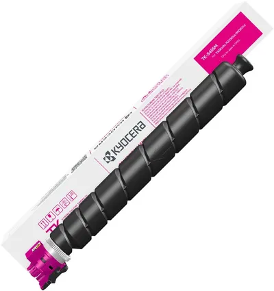 Тонер-картридж Kyocera TK-8455M, пурпурный