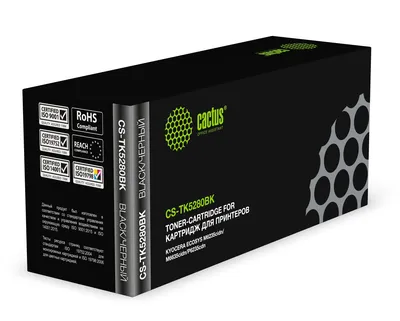 Картридж лазерный Cactus CS-TK5280BK, TK-5280, черный, 13000стр., для Kyocera Ecosys P6235cdn