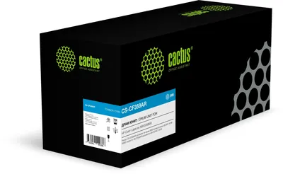 Блок фотобарабана Cactus CS-CF359AR, голубой, для HP Enterprise CLJ M855/M880