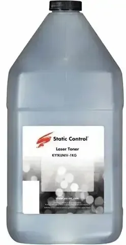 Тонер Static Control B2360-1KG-2, черный, 1000г