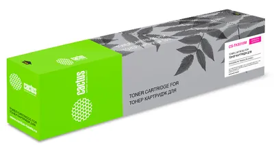 -/ Картридж лазерный Cactus CS-TK8315M TK-8315M пурпурный (6000стр.) для Kyocera FS-Taskalfa-2550CI