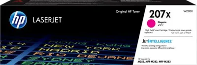 Картридж HP W2213X, пурпурный, 2450 стр.