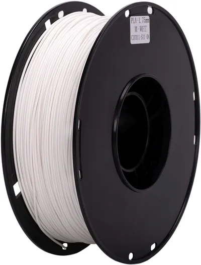 Пластик для 3D-печати Cactus CS-3D-PLA-1KG-M-WHT, PLA Matte, 1.75мм, 1кг, белый