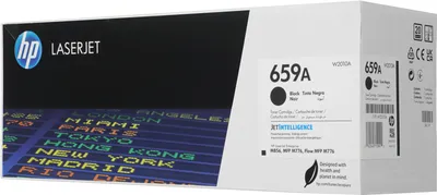(Спец.цена) Оригинальный картридж HP W2010A (659A) для принтера HP Color Laser Jet M856/ M776, black, 16000 страниц