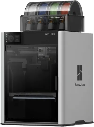 3D-принтер BAMBU LAB PF003-S+SA007-EU2, 340×320×340мм, 20мкм