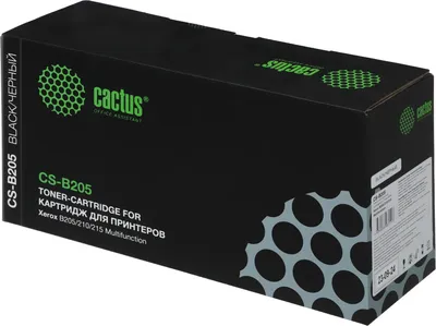 Картридж лазерный CACTUS CS-B205, черный, 3000 стр., для Xerox B205/210/215