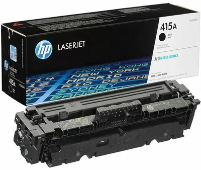 Картридж HP W2030A (415A), черный, 2400 стр.