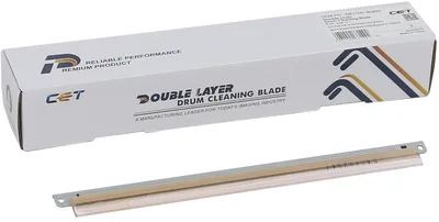Ракель CET (Wiper Blade) для Kyocera ECOSYS P2235dn/P2040dn/M2135dn/2735dw/M2040dn (двухслойный) (DK-1150-Blade)