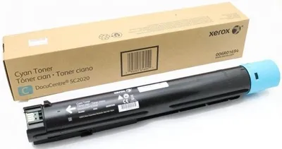 Тонер-картридж Xerox 006R01694, голубой, 3000 стр