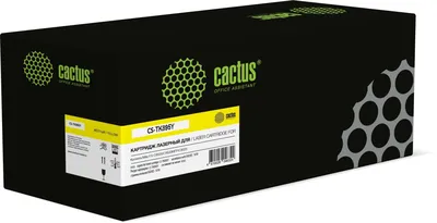 Картридж лазерный CACTUS CS-TK895Y, желтый, 6000 стр.