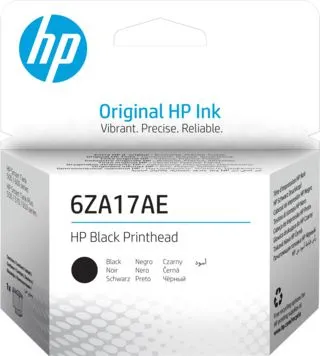 Печатающая головка HP 6ZA17AE Black для HP Smart Tank 500/600, Smart  Tank Plus 550/570/650
