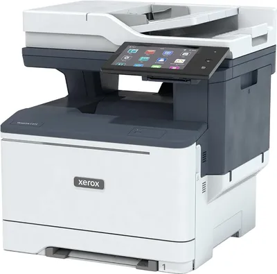 Xerox VersaLink C415DN A4, МФУ, лазерное, цветное, 40стр/мин, 1200dpi, 1200МГц, 2048Мб, 32Гб, 100АПД, 550+100,  AirPrint/USB/Ethernet , 2400стр/картридж, (C415_DN)