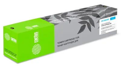 -/ Картридж лазерный Cactus CS-TK8315C TK-8315C голубой (6000стр.) для Kyocera FS-Taskalfa-2550CI