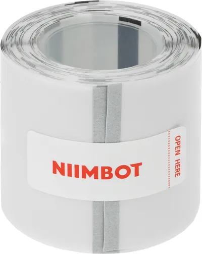 Термоэтикетки Niimbot 1747504, 40×30 мм, 230 шт/рул, прозрачные