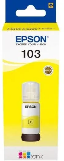 Чернила Epson C13T00S44A, 65мл, желтый, для L3100/3101/3110/3150/3151