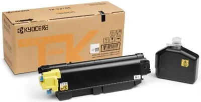 Чип-картридж Kyocera TK-5270Y, желтый, 6000 стр.