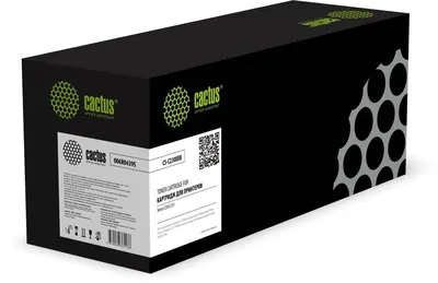 Картридж Cactus CS-C230XBK, черный, для Xerox C230/C235, 3000стр.