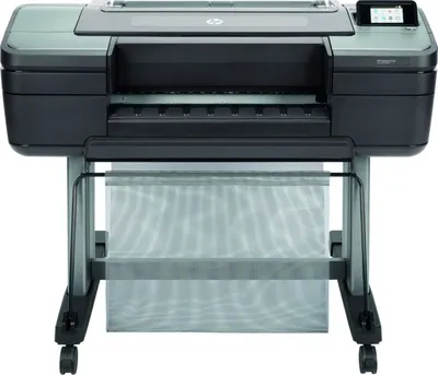 Плоттер струйный HP DesignJet Z6 Postscript (T8W15A), A1, цветной, 24", 610 мм, 2400x1200 dpi, USB, Gigabit Ethernet