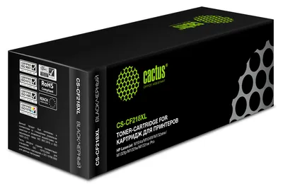 Картридж лазерный CACTUS CS-CF218XL черный ((6000стр.) для HP LJ Pro M104a/M104W/ MFP M132snw/M132fp/M132fw/M132nw) (CS-CF218XL)
