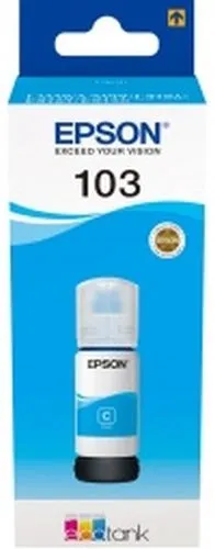 Чернила Epson C13T00S24A, голубые, 65 мл, оригинальные