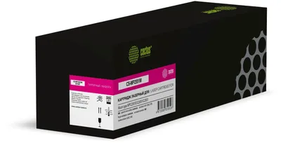 Картридж лазерный Cactus CS-MP2551M 842063 пурпурный (9500 стр.) для Ricoh type MPC2551E/C2051/С2551 с чипом