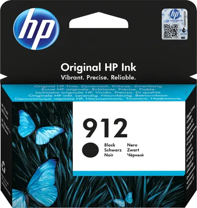 3YL80AE - Картридж струйный 912 для HP OfficeJet 801x/802x, 315стр. (O) чёрный 3YL80AE  от 20 т.р.