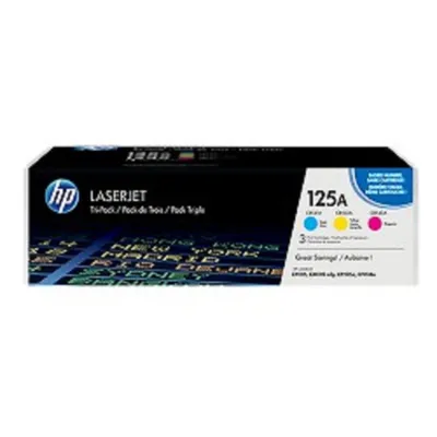 <073642> Картриджи (комплект) HP 125A (CB540A/CB541A/CB542A/CB543A) для HP CP1215/1515n/1518ni/CM1312, голубой, пурпурный, желтый [CF373AM]