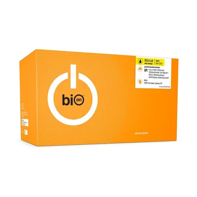 Картридж Bion BCR-CC532A, для HP, желтый, 2800 стр., с чипом