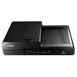Сканер Canon DR-F120 (Цветной, двусторонний, 20 стр./мин, ADF 50, USB 2.0, A4 планшет А4 в комплекте, год гарантии)