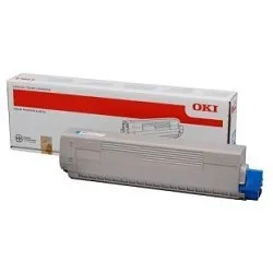 Тонер-картридж OKI 46490631, cyan, 6K, оригинал