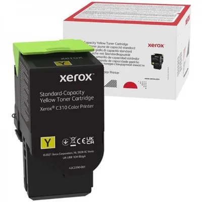 Картридж лазерный Xerox 006R04363, желтый, 2000 стр.