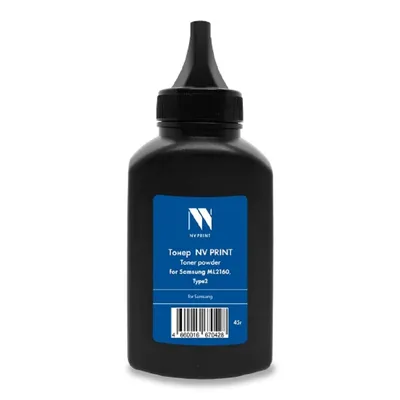 Тонер NV Print NV-ML2160-Type2-45g, для Samsung ML2160, 45 г