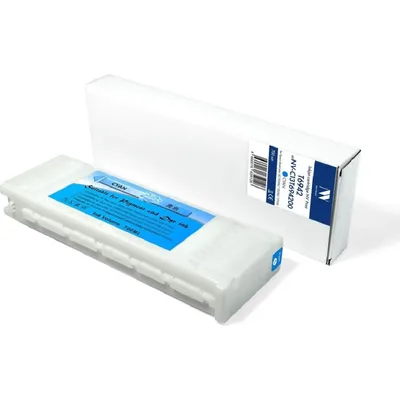 NV-C13T694200 Струйный картридж NV Print T6942 (NV-C13T694200) Cyan для Epson SureColor  SC-T5200/T3200/T7200  (700  мл) с