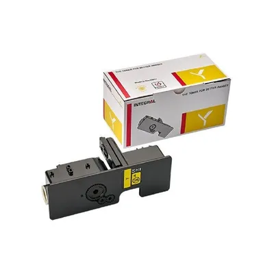 Картридж Integral 12100319, TK-5240Y, желтый, для Kyocera, 3000стр