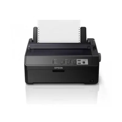 Принтер матричный Epson C11CF37401, A4, 9-игольный, USB, LPT