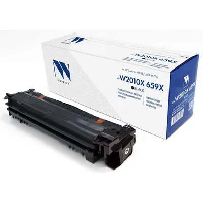 NV Print W2010X 659X Тонер-картридж NV-W2010X-659X-Bk  для HP Color LJ M856/MFP M776 (34000k) Black