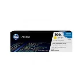 Картридж лазерный HP CC532AC, для HP Color LaserJet CP2020/2025n/2025dn/2025x/CM2320fxi/2320n/2320nf, желтый, 3500 стр.