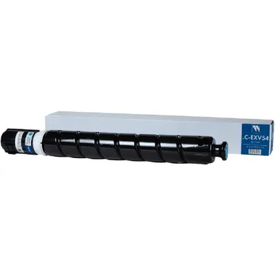 Картридж лазерный NV-Print NV-C-EXV54C, для Canon imageRUNNER C3025, голубой, 8500 стр.
