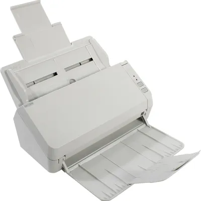 Сканер Fujitsu SP-1120N PA03811-B001, A4, 20 стр/мин, дуплекс, ADF 50