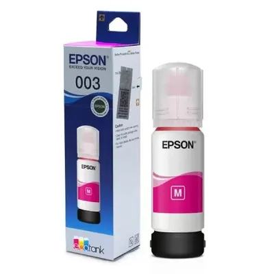Чернила Epson C13T00V398, пурпурные, 65 мл